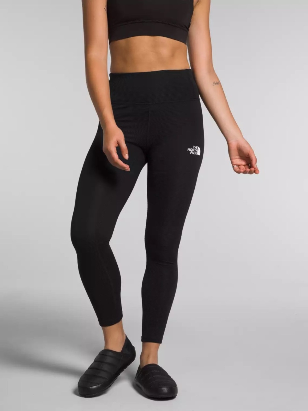 The North Face Black Seamless High-Waist Leggings